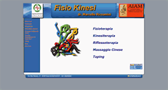 Desktop Screenshot of fisiokinesi.it